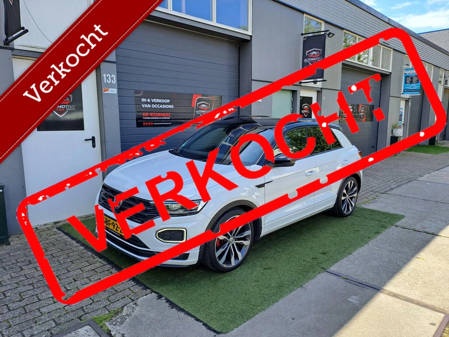 Hoofdafbeelding Volkswagen T-Roc