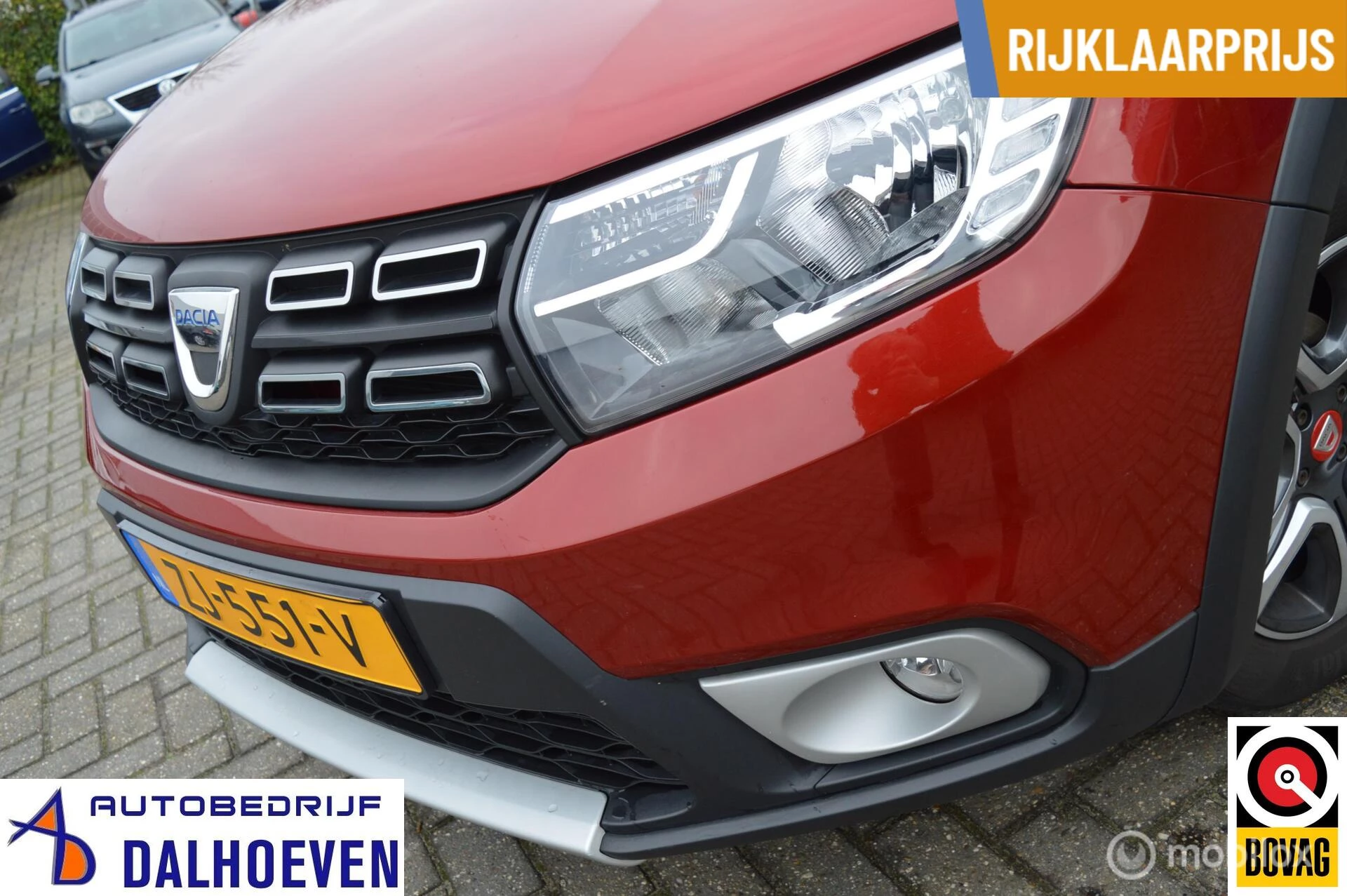 Hoofdafbeelding Dacia Sandero