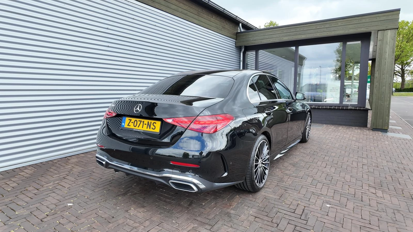 Hoofdafbeelding Mercedes-Benz C-Klasse