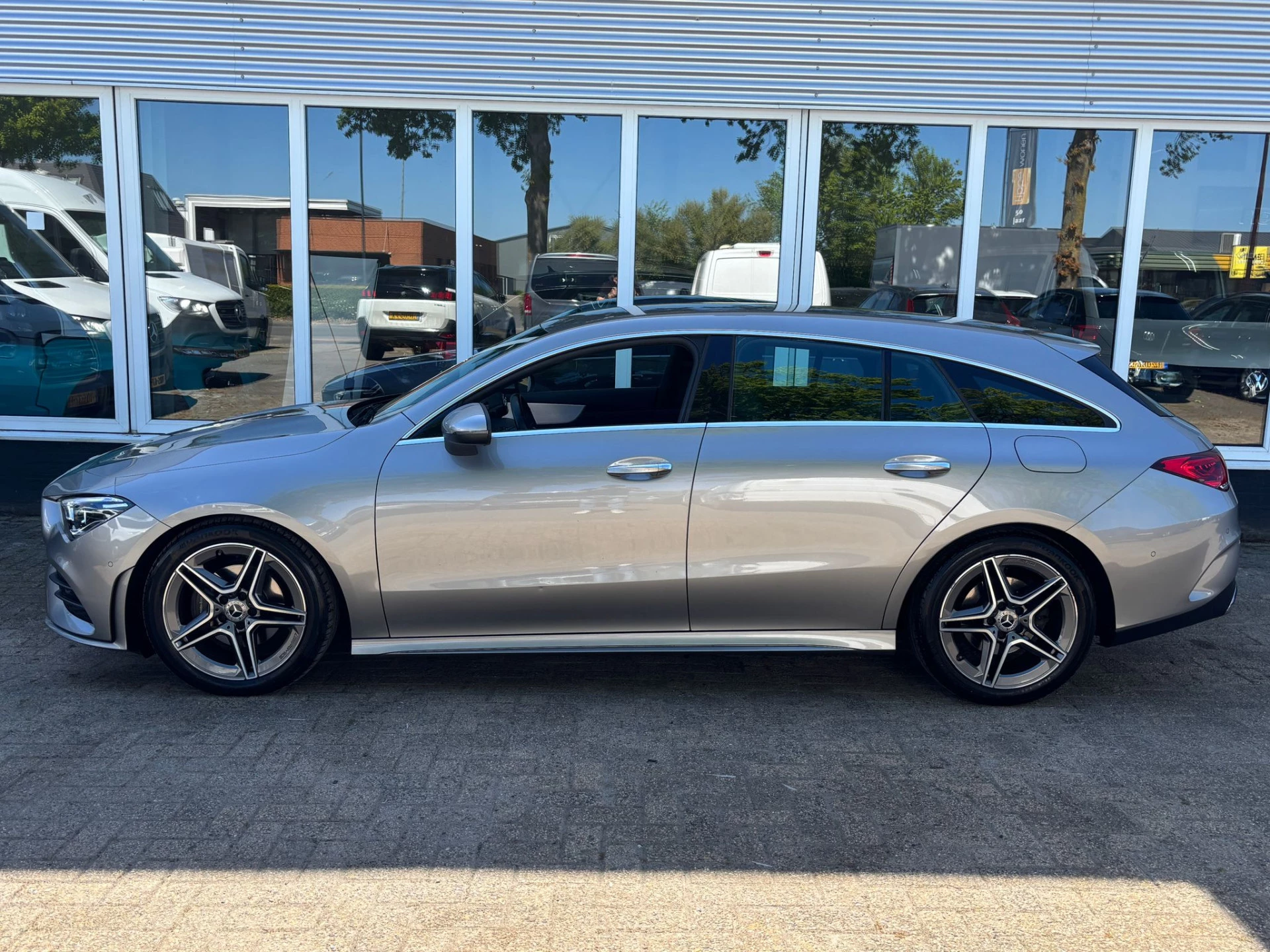 Hoofdafbeelding Mercedes-Benz CLA