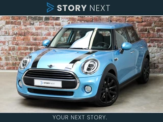 MINI One Hatchback Pepper 5 deurs / Navigatie / Cruise Control / LED  / Parkeersensoren / Apple CarPlay / Climate Control / Union Jack / Comfort Access / Lichtpakket / Bluetooth / 17 Inch