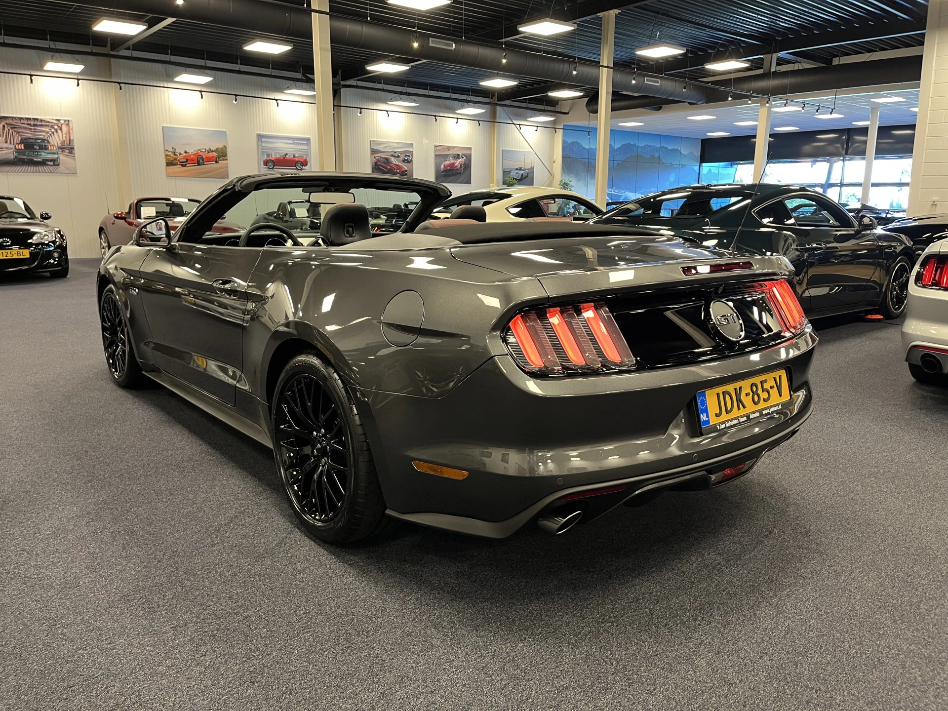 Hoofdafbeelding Ford Mustang