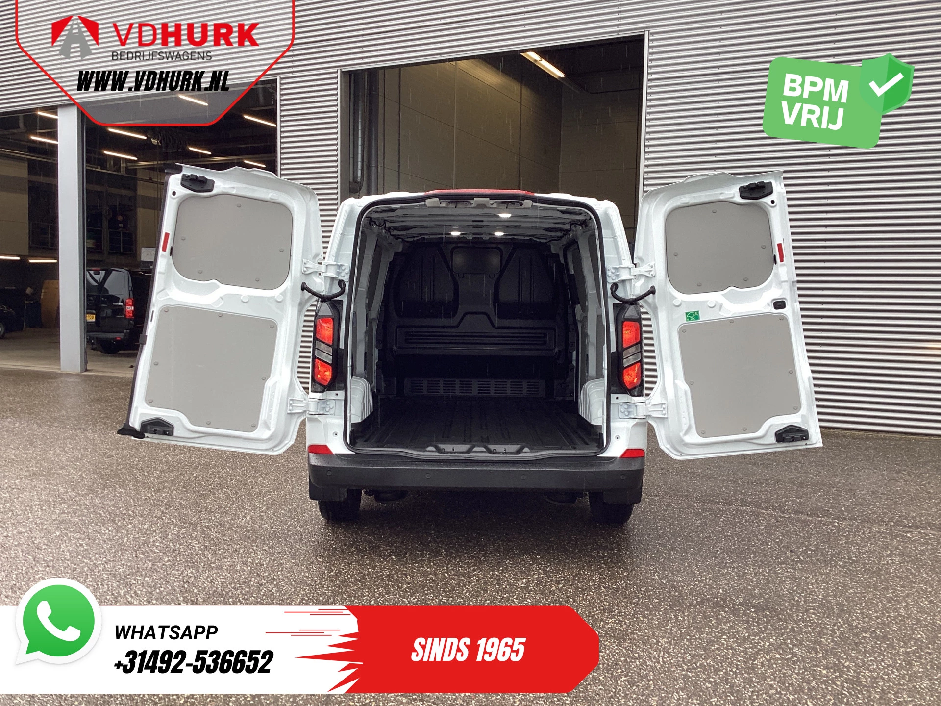 Hoofdafbeelding Ford Transit Custom