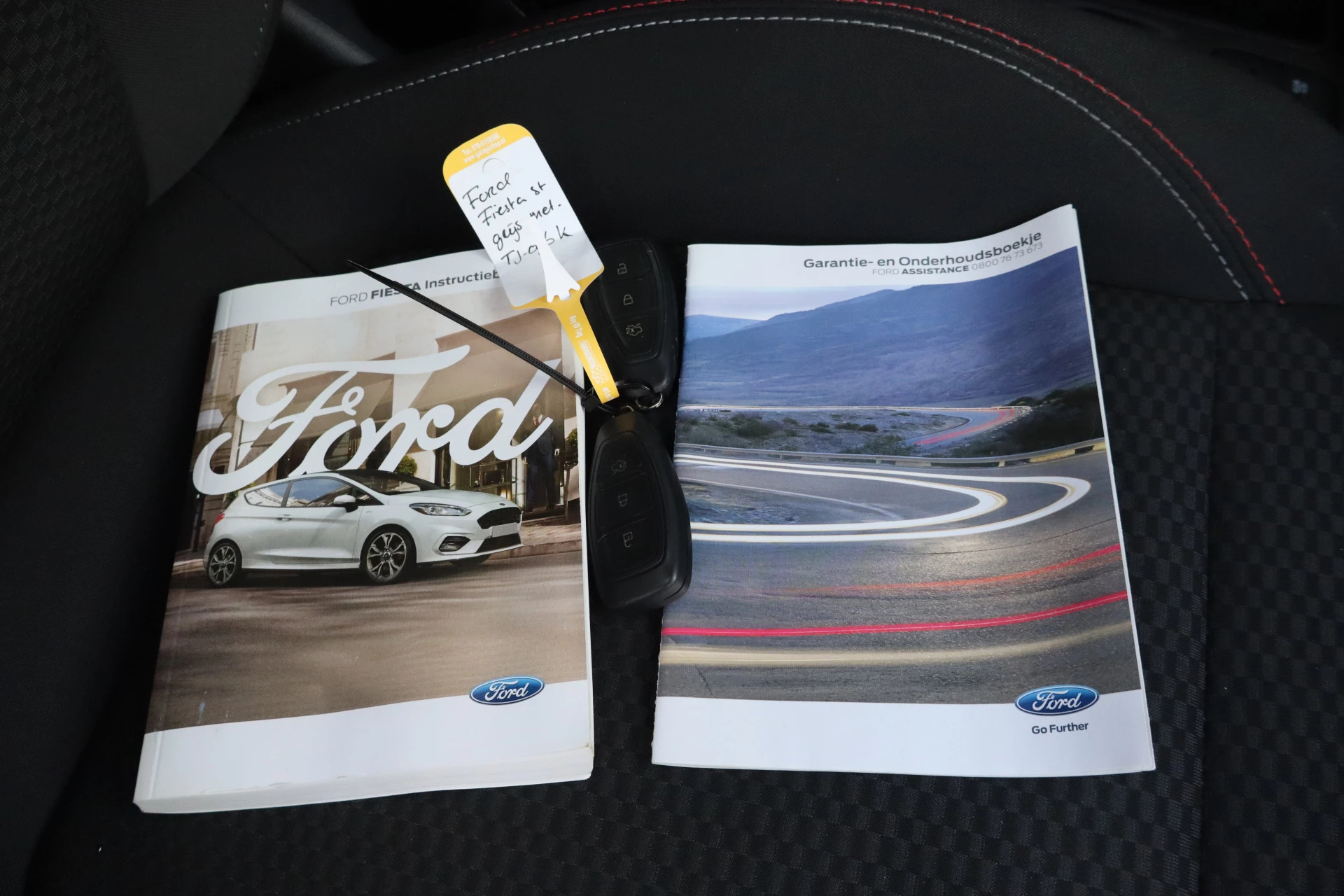 Hoofdafbeelding Ford Fiesta