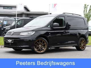 Hoofdafbeelding Volkswagen Caddy Volkswagen Caddy Cargo 2.0 TDI black Edition Camera, Cruise, Carplay, Stoelverwarming, Automaat, 122PK, Sensoren, LED, Multimedia, UNIEK!
