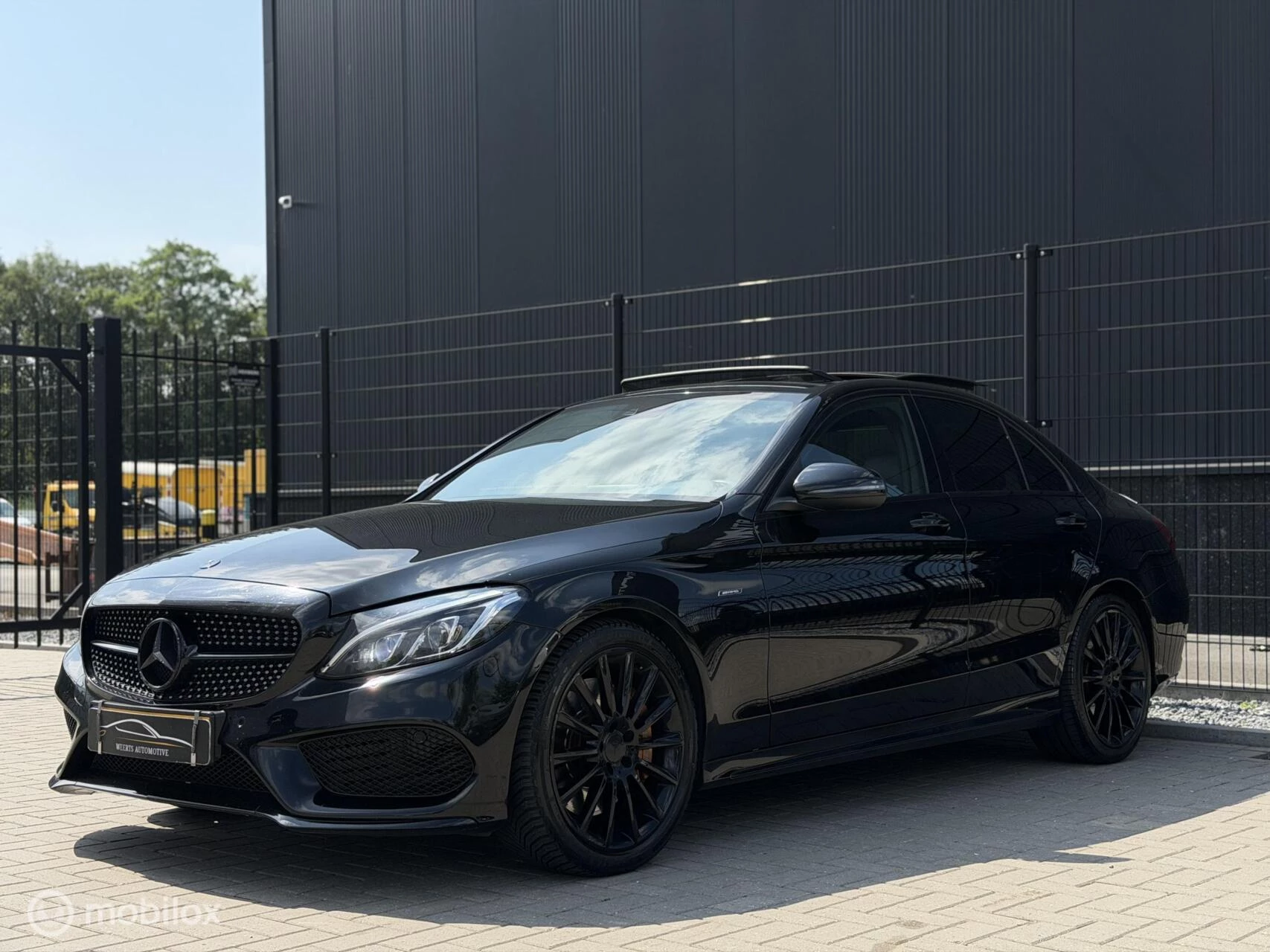 Hoofdafbeelding Mercedes-Benz C-Klasse