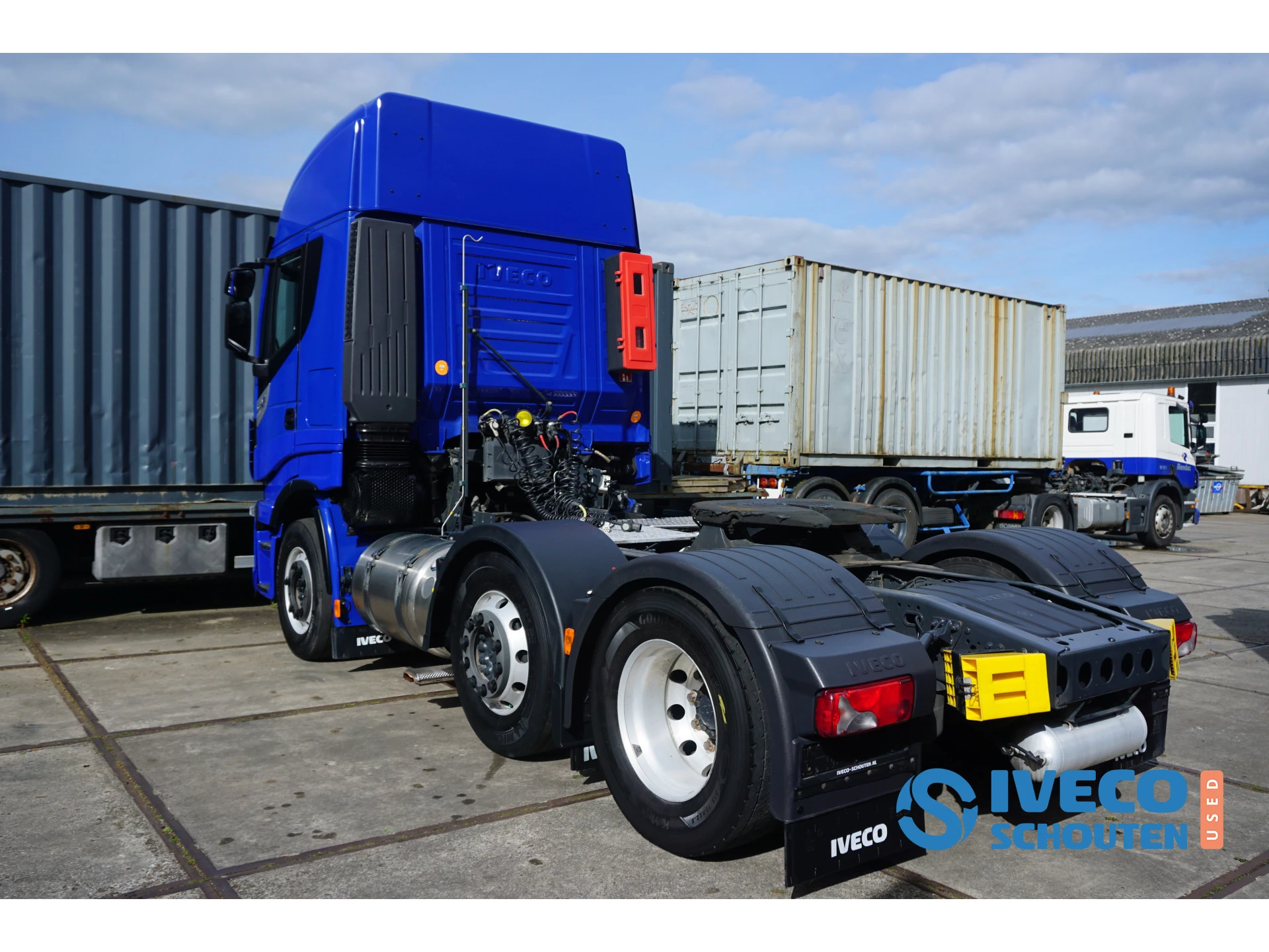 Hoofdafbeelding Iveco Stralis