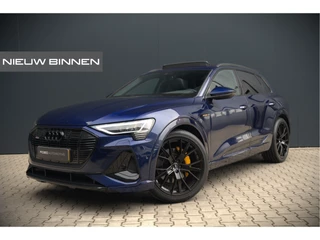Audi e-tron e-tron 50 quattro Launch edition Black 71 kWh S-Line | Panoramadak | Stoelverwarming | Adaptive Cruise Control | Memory Seat | Parkeersensoren | Keyless | Apple Carplay