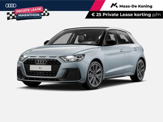 Audi A1 Sportback 25 TFSI Advanced edition 95 PK · Achteruitrijcamera · Parkeerhulp plus · Autom. airconditioning 2 zones