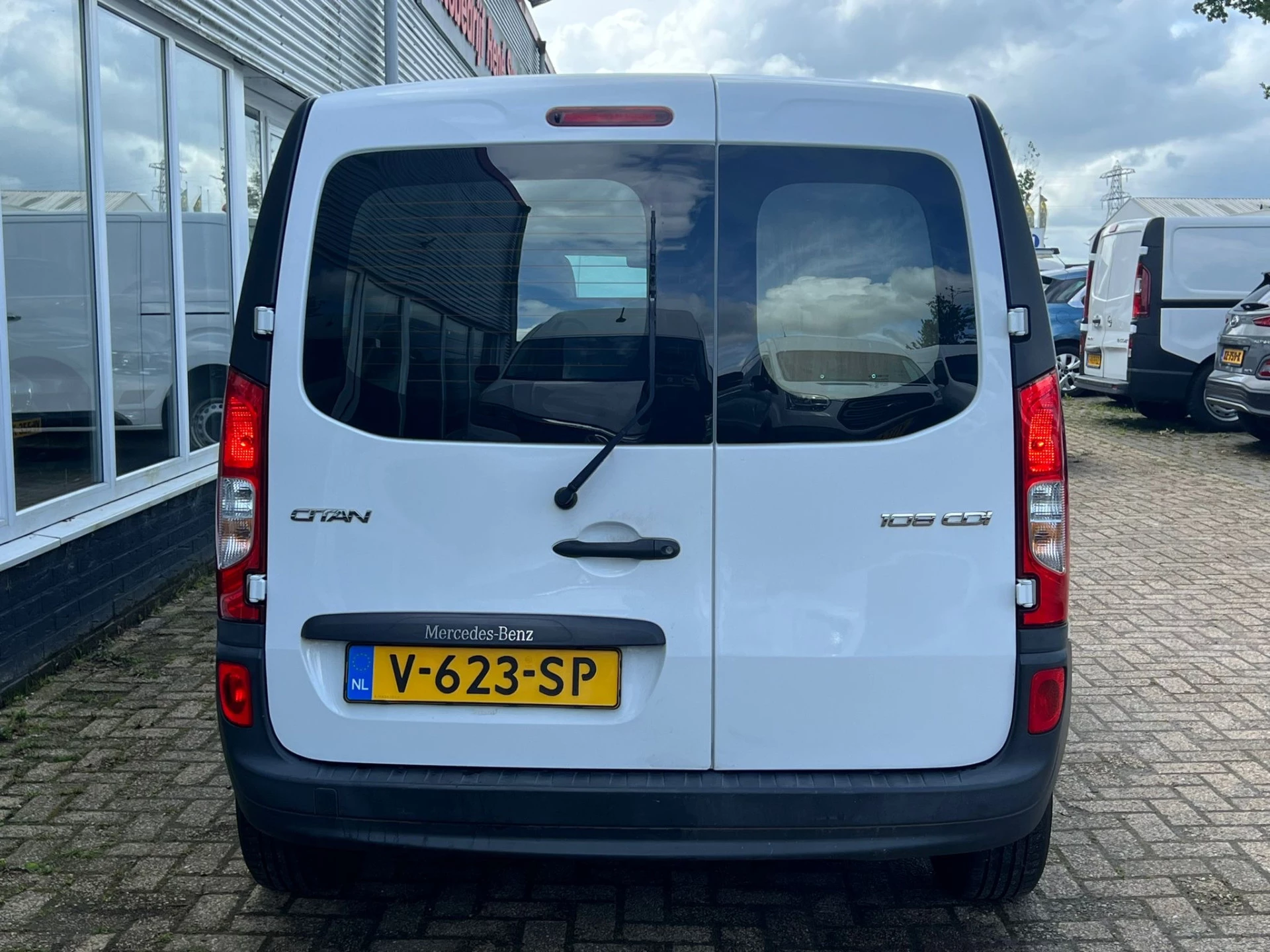 Hoofdafbeelding Mercedes-Benz Citan