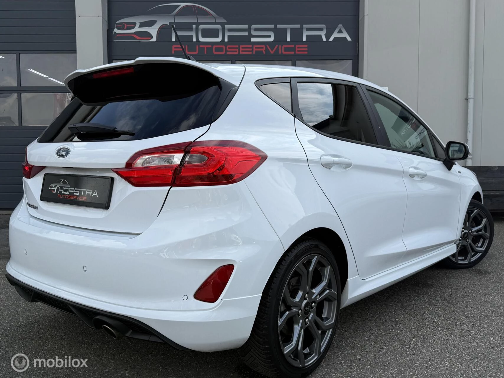 Hoofdafbeelding Ford Fiesta