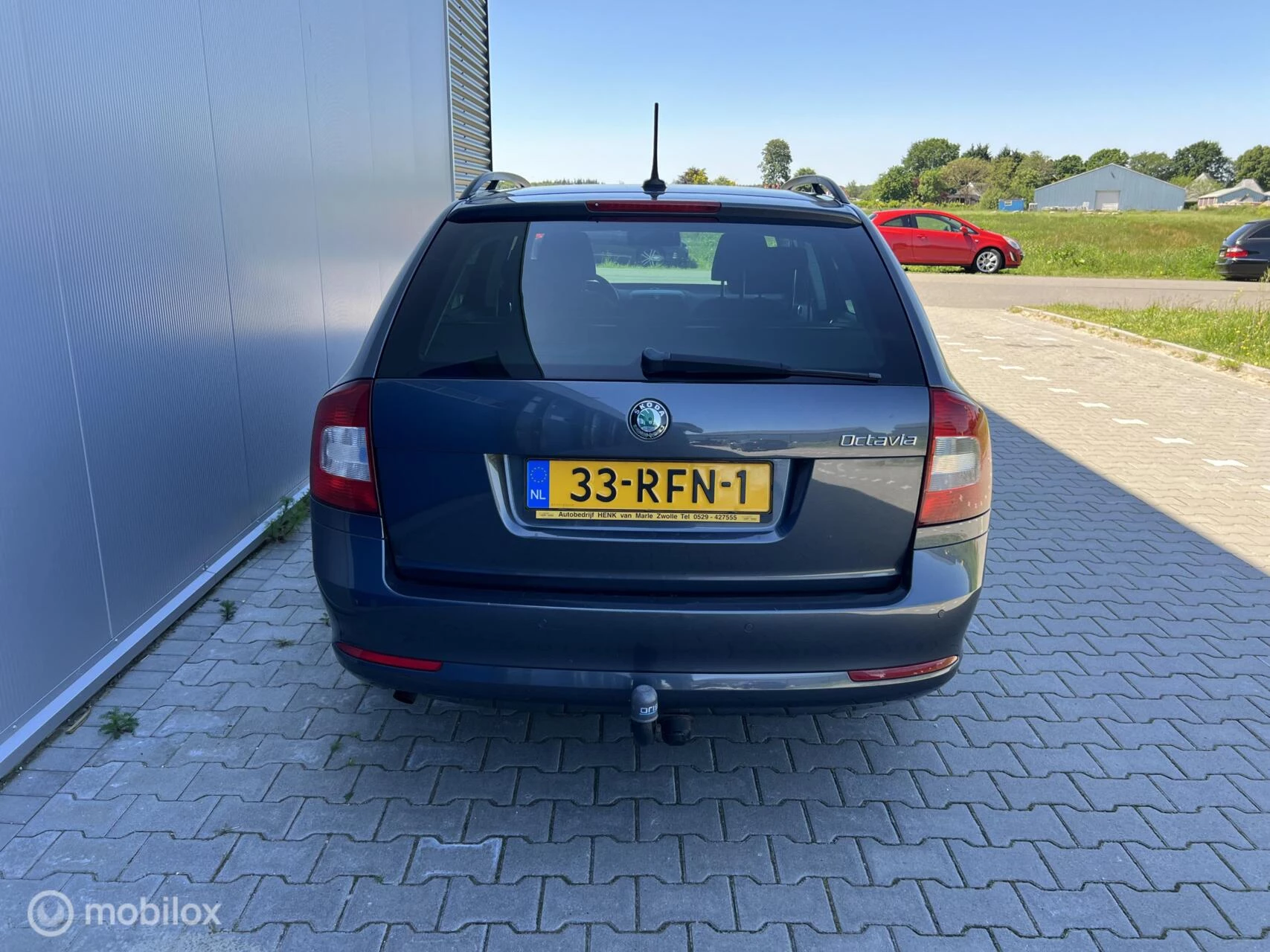 Hoofdafbeelding Škoda Octavia