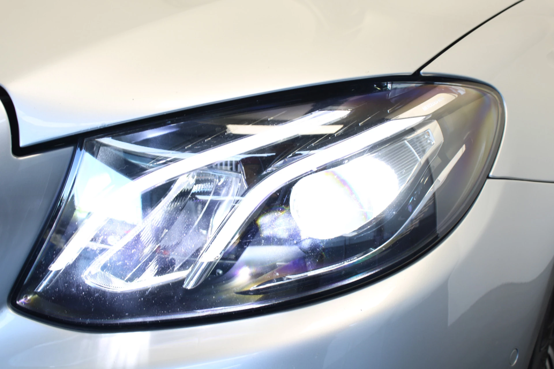 Hoofdafbeelding Mercedes-Benz E-Klasse