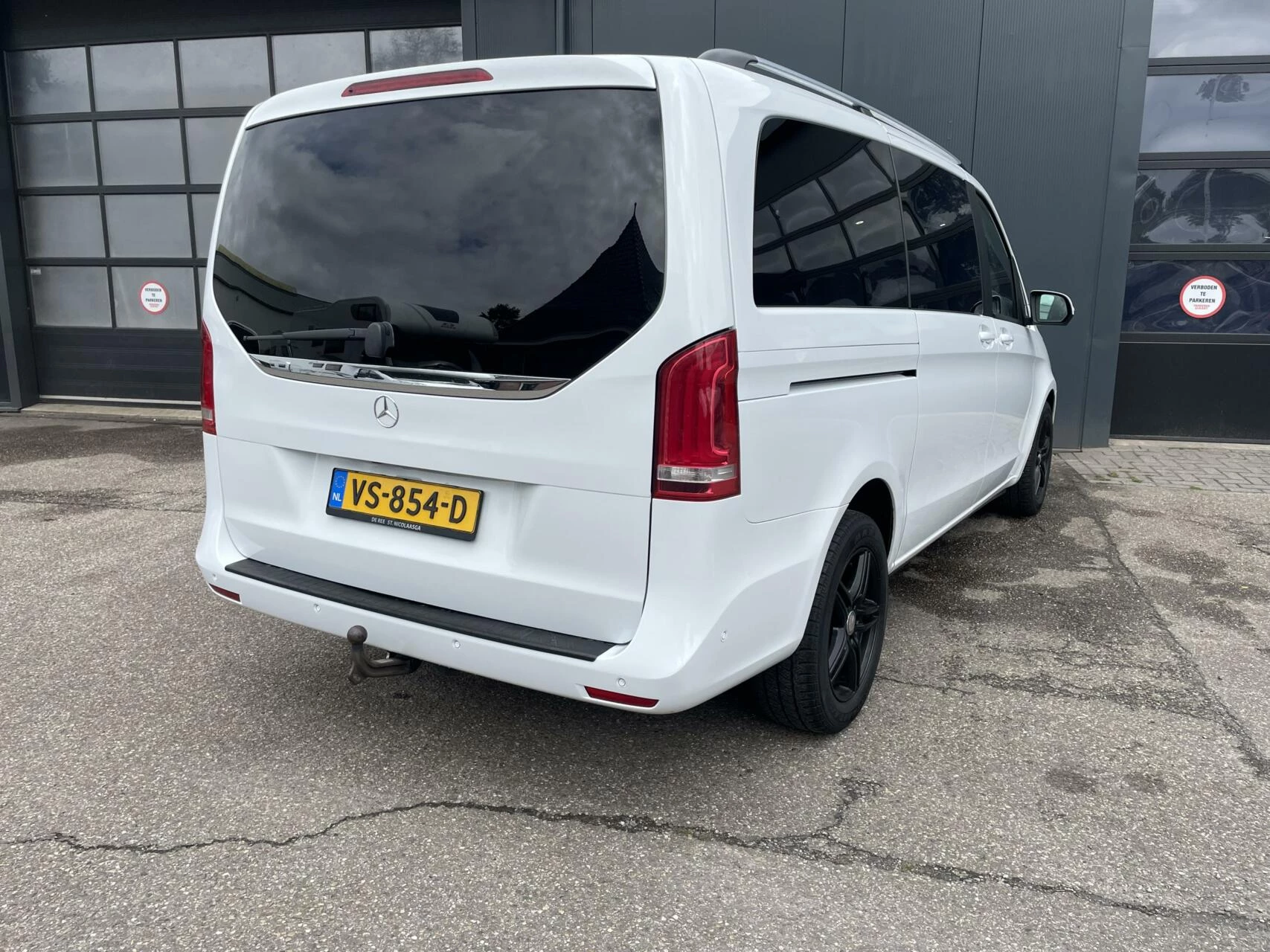 Hoofdafbeelding Mercedes-Benz V-Klasse