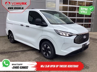 Ford E-Transit Custom 320 Trend 65 kWh 330 km WLTP LED/ Snellader/ 2.3t Trekverm./ Stoelverw./ Carplay/ Climate/ Camera/ PDC/ Cruise
