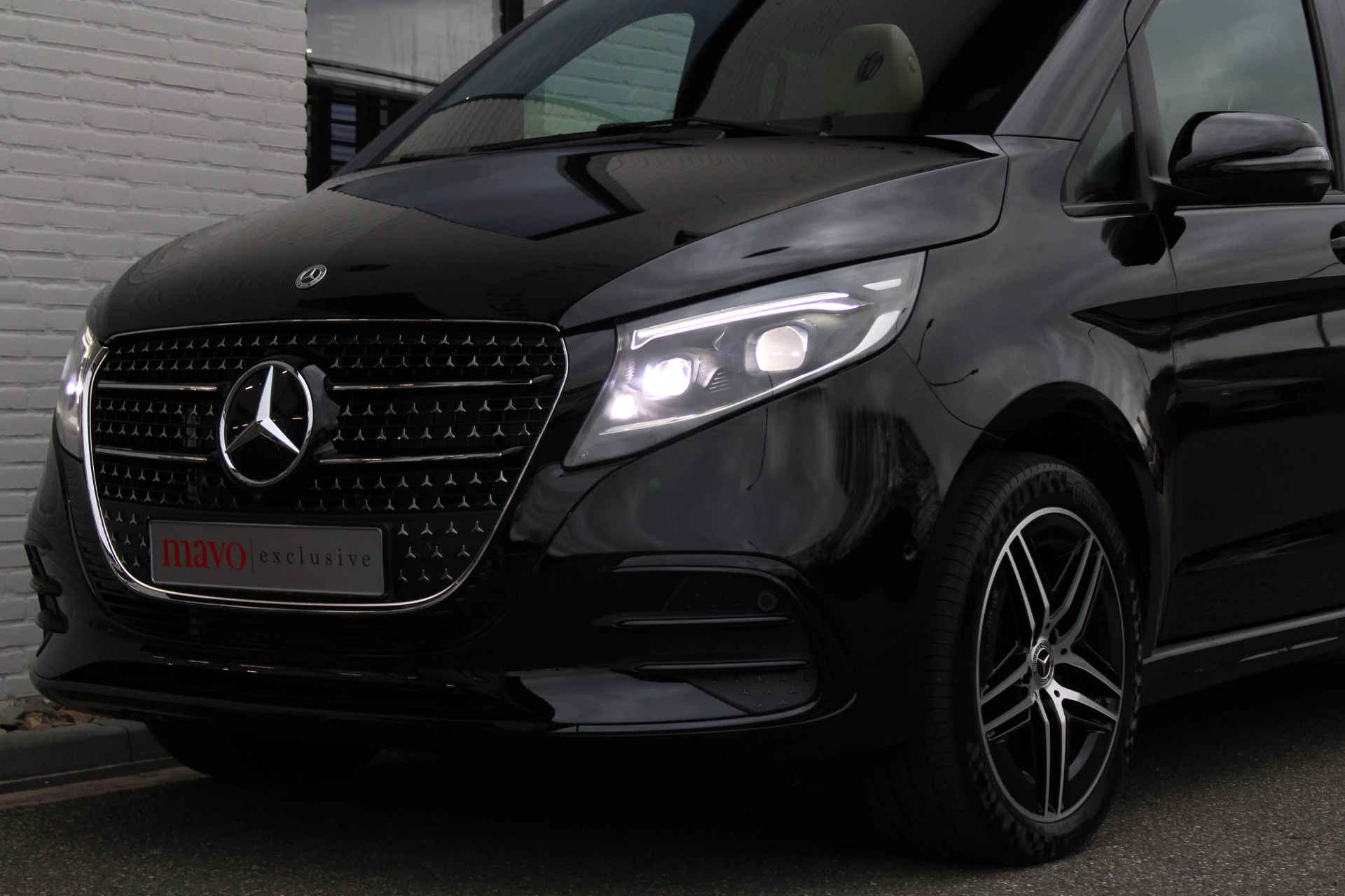 Hoofdafbeelding Mercedes-Benz V-Klasse