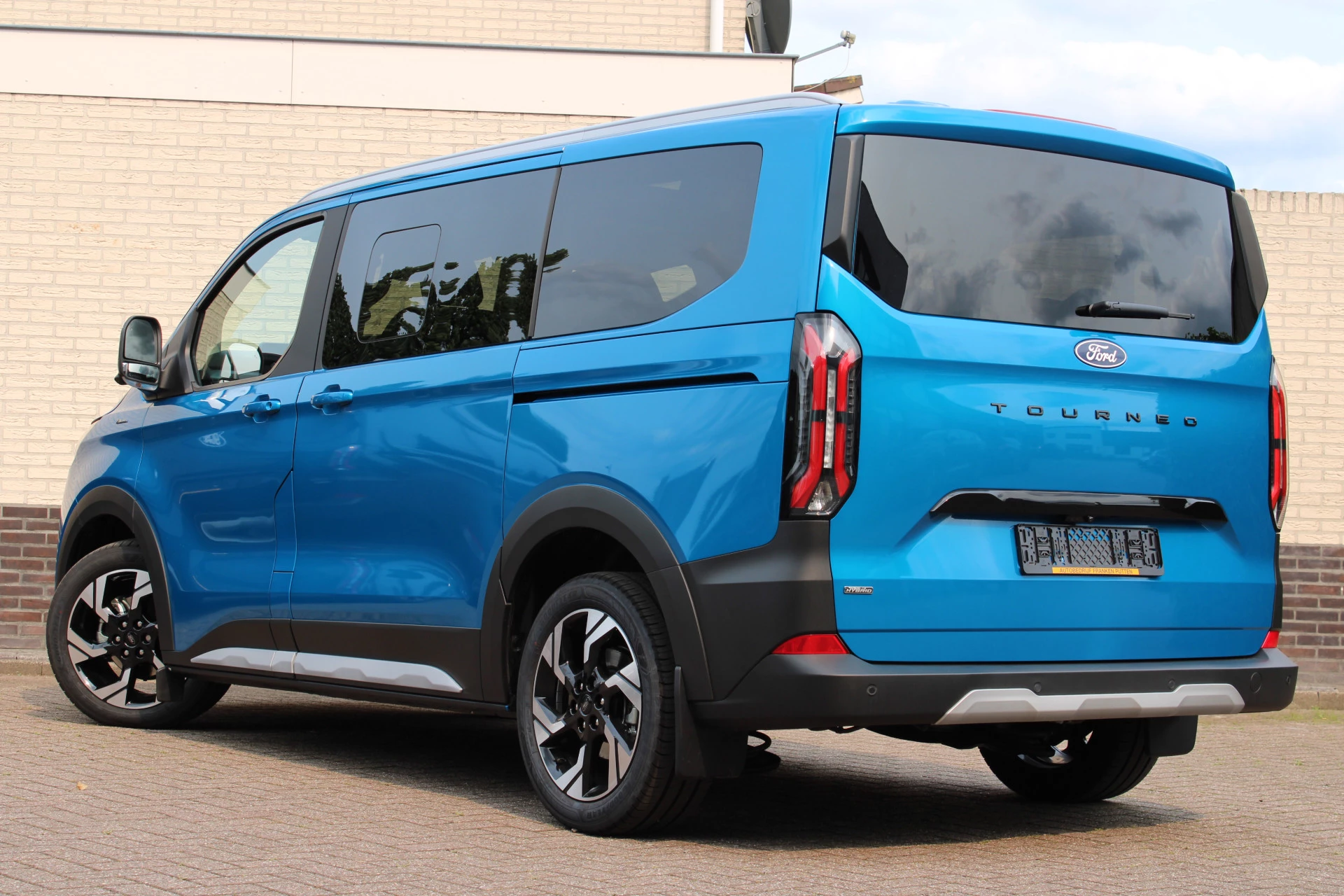 Hoofdafbeelding Ford Tourneo Custom