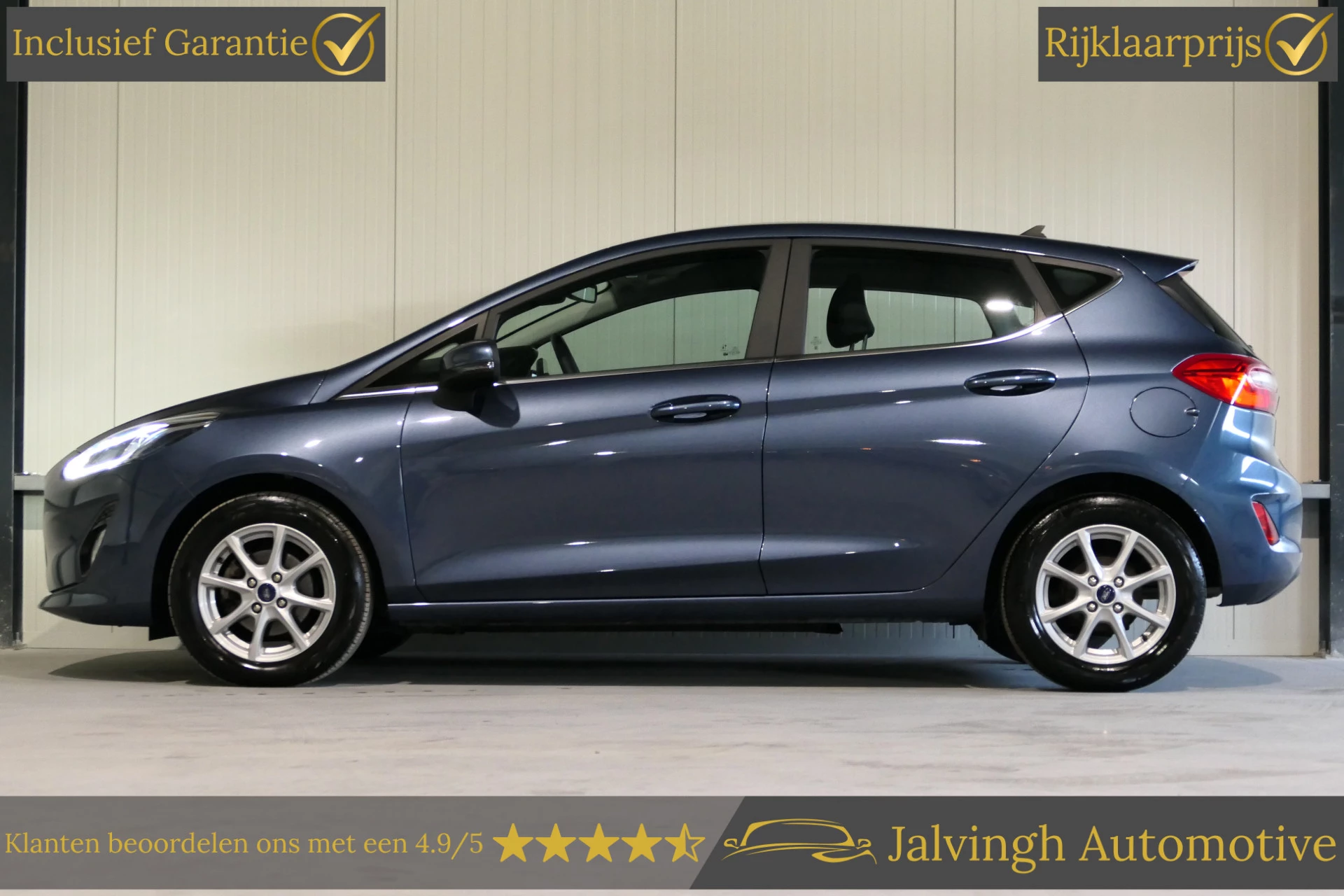 Hoofdafbeelding Ford Fiesta