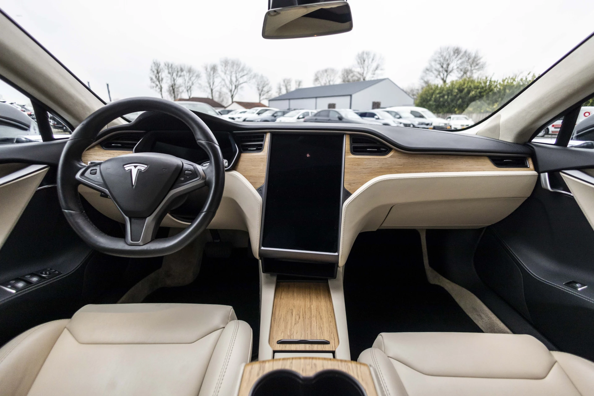 Hoofdafbeelding Tesla Model S
