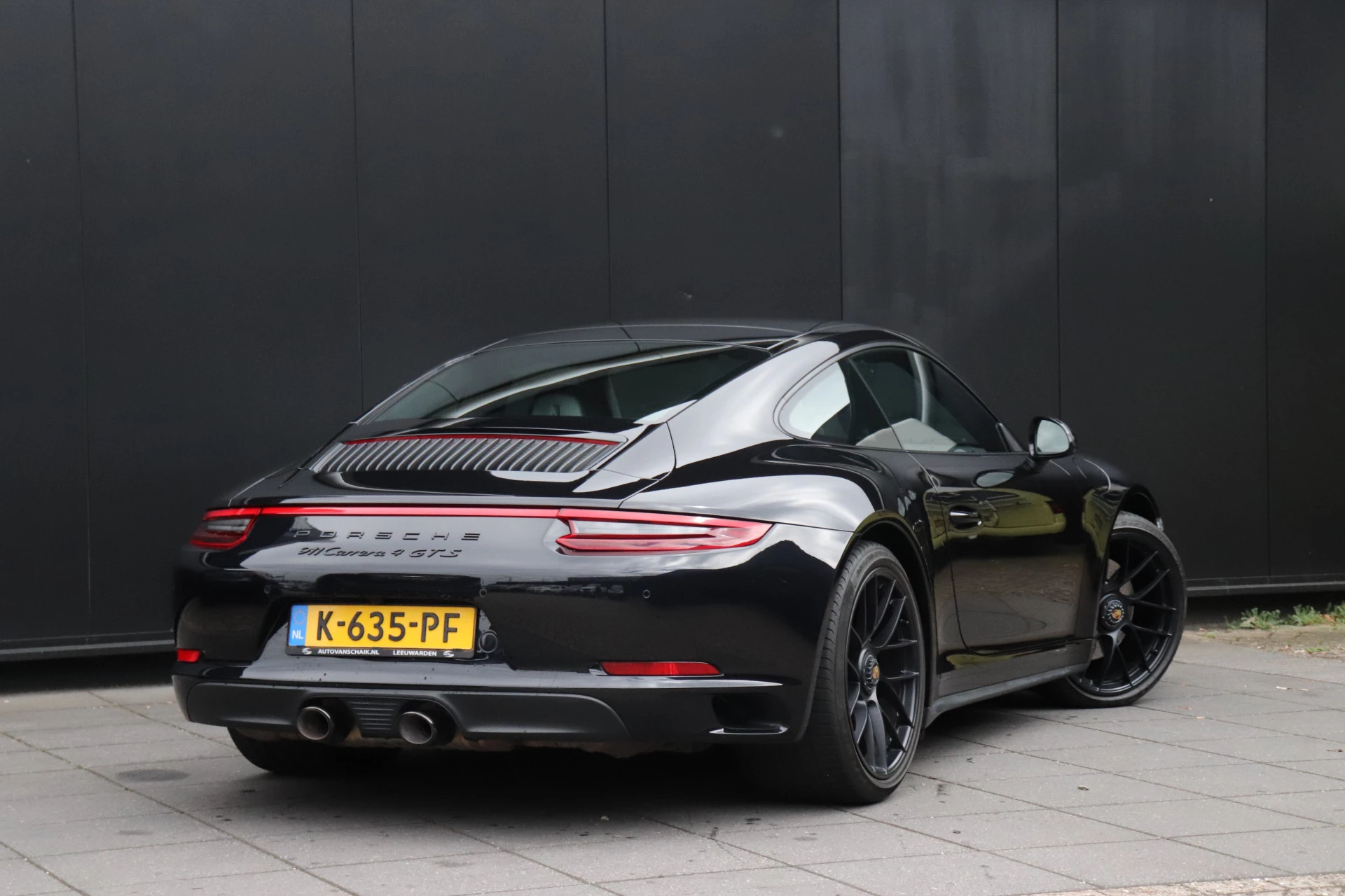Hoofdafbeelding Porsche 911