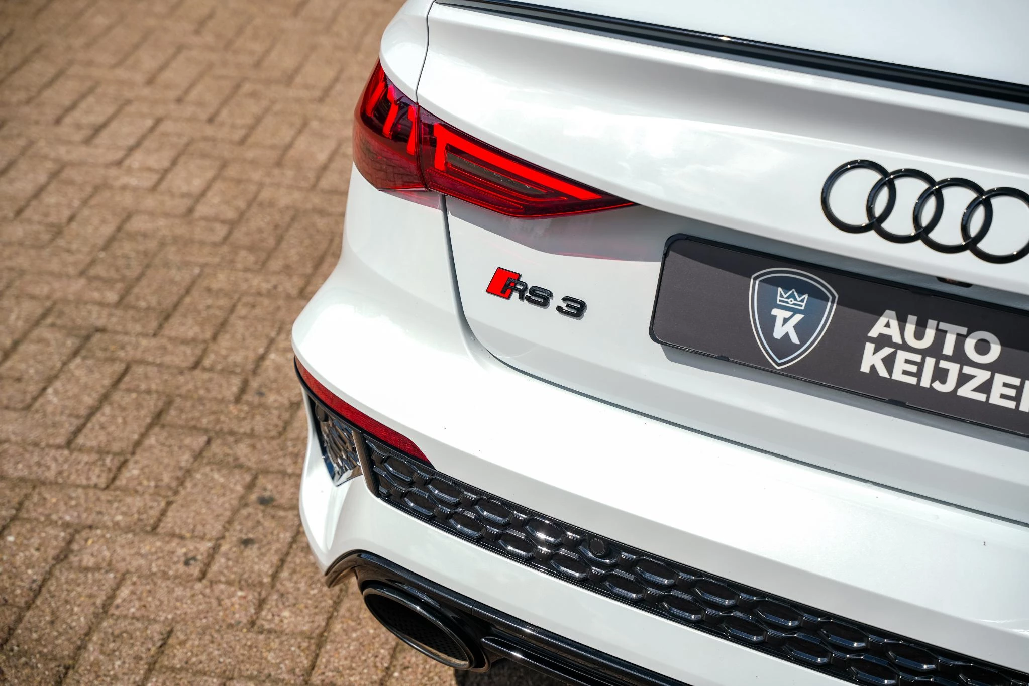 Hoofdafbeelding Audi RS3