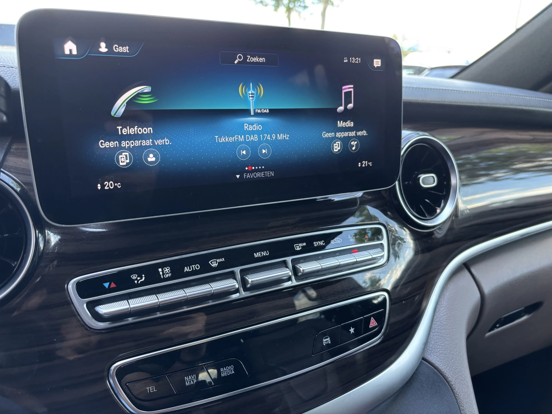 Hoofdafbeelding Mercedes-Benz V-Klasse