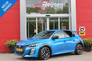 Peugeot 208 1.2 Hybrid 145PK AUTOMAAT GT | NAVIGATIE | DRAADLOZE APPLE CARPLAY/ANDROID AUTO | CAMERA VOOR + ACHTER | FULL LED KOPLAMPEN | LICHTMETALEN VELGEN 17" | DODEHOEK DETECTIE | DRAADLOZE TELEFOONLADER | KEYLESS ENTRY/START | DAB+ RADIO | ADAPTIVE CRUISE CONTROL |