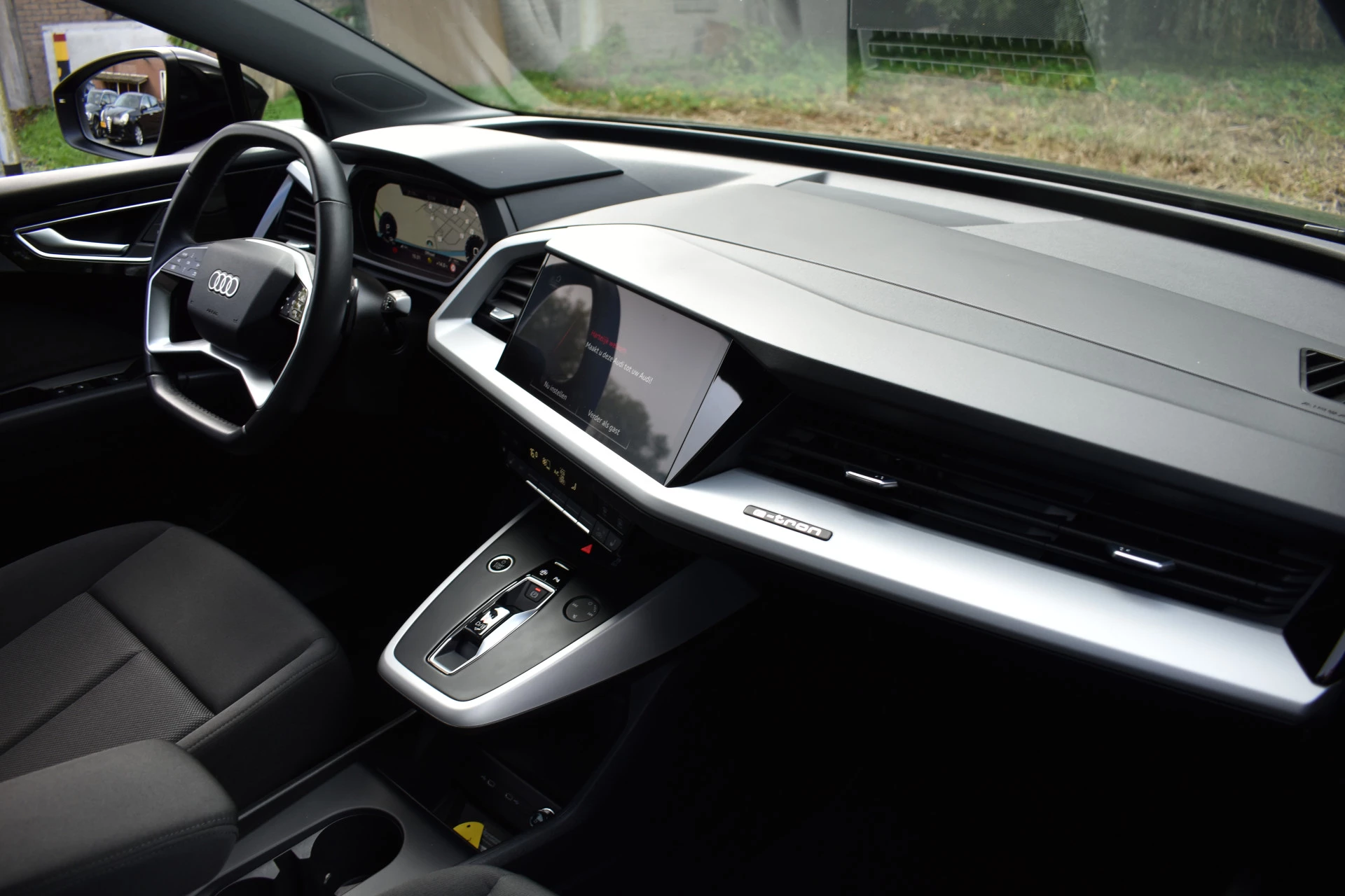 Hoofdafbeelding Audi Q4 e-tron
