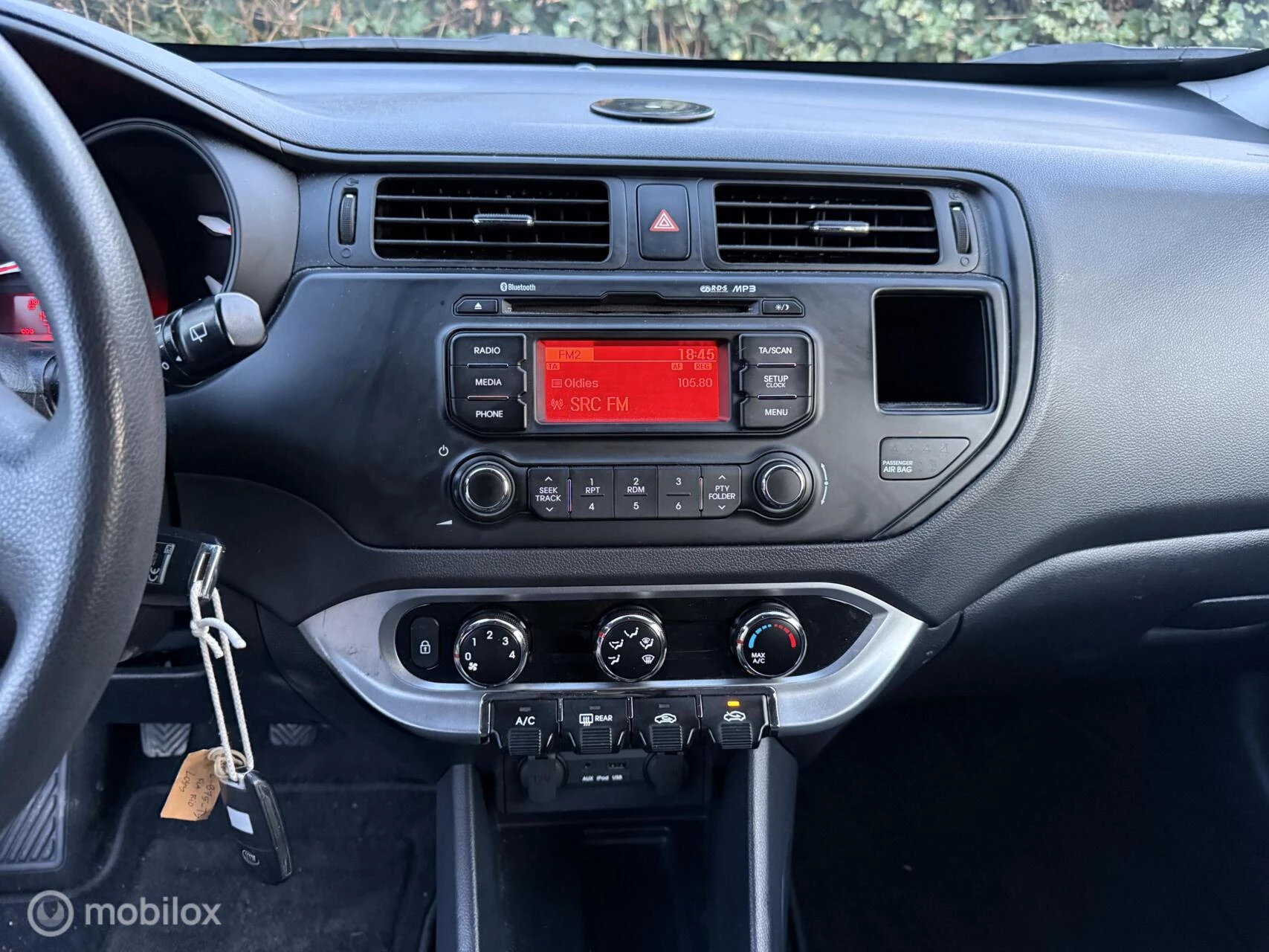 Hoofdafbeelding Kia Rio