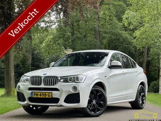 Hoofdafbeelding BMW X4 BMW X4 xDrive30d High Executive M-Sport