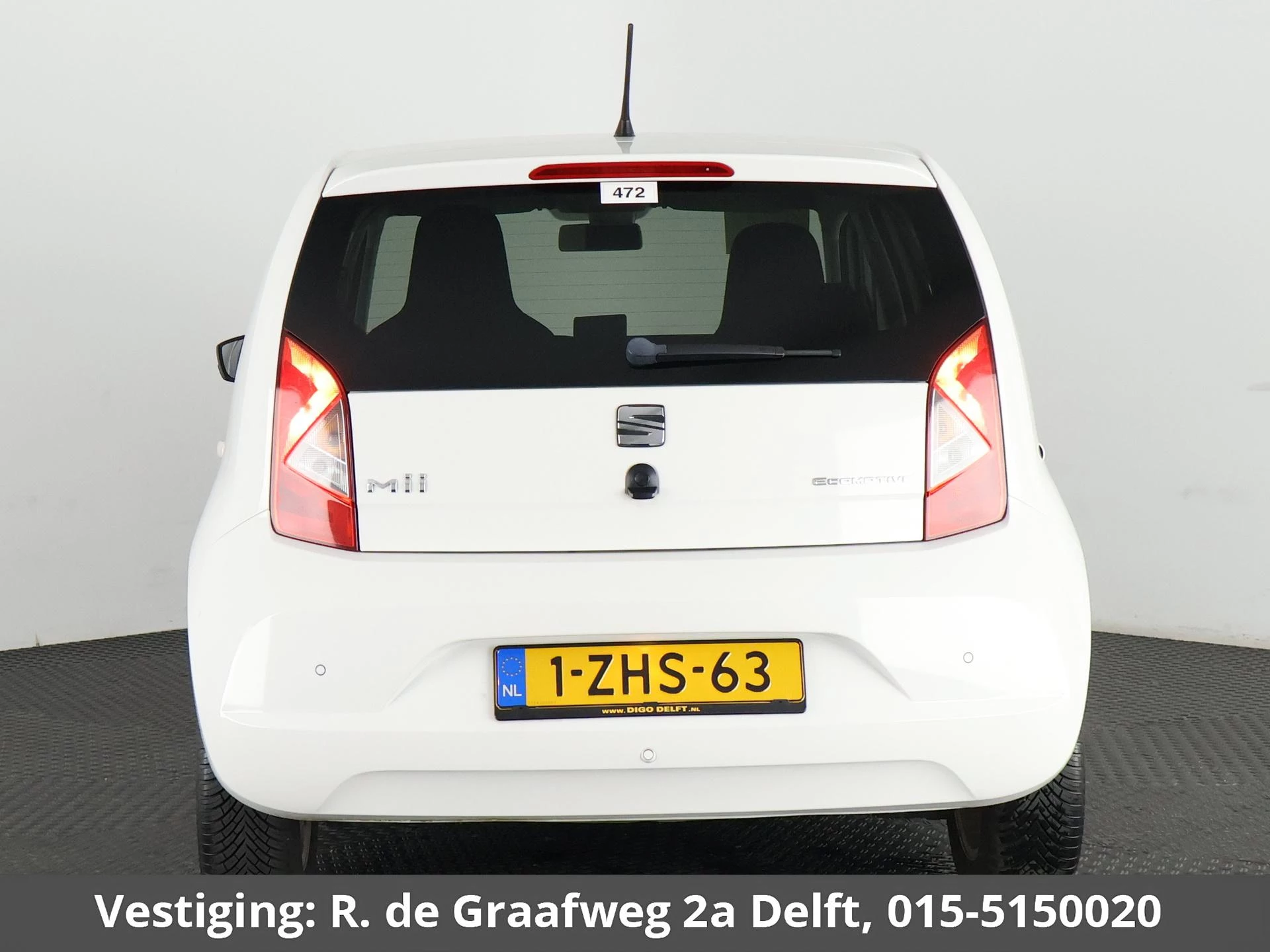 Hoofdafbeelding SEAT Mii
