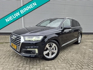 Audi Q7 3.0 TDI e-tron Hybrid, quattro Sport, Leder,Panorama,elec trekhaak,luchtvering,Nieuwstaat