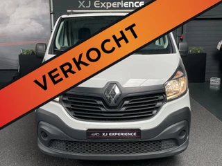 Renault Trafic 1.6 dCi T29 L2H1 DC Comfort AIRCO NAVI 3 ZIT NAP CC TREKHAAK