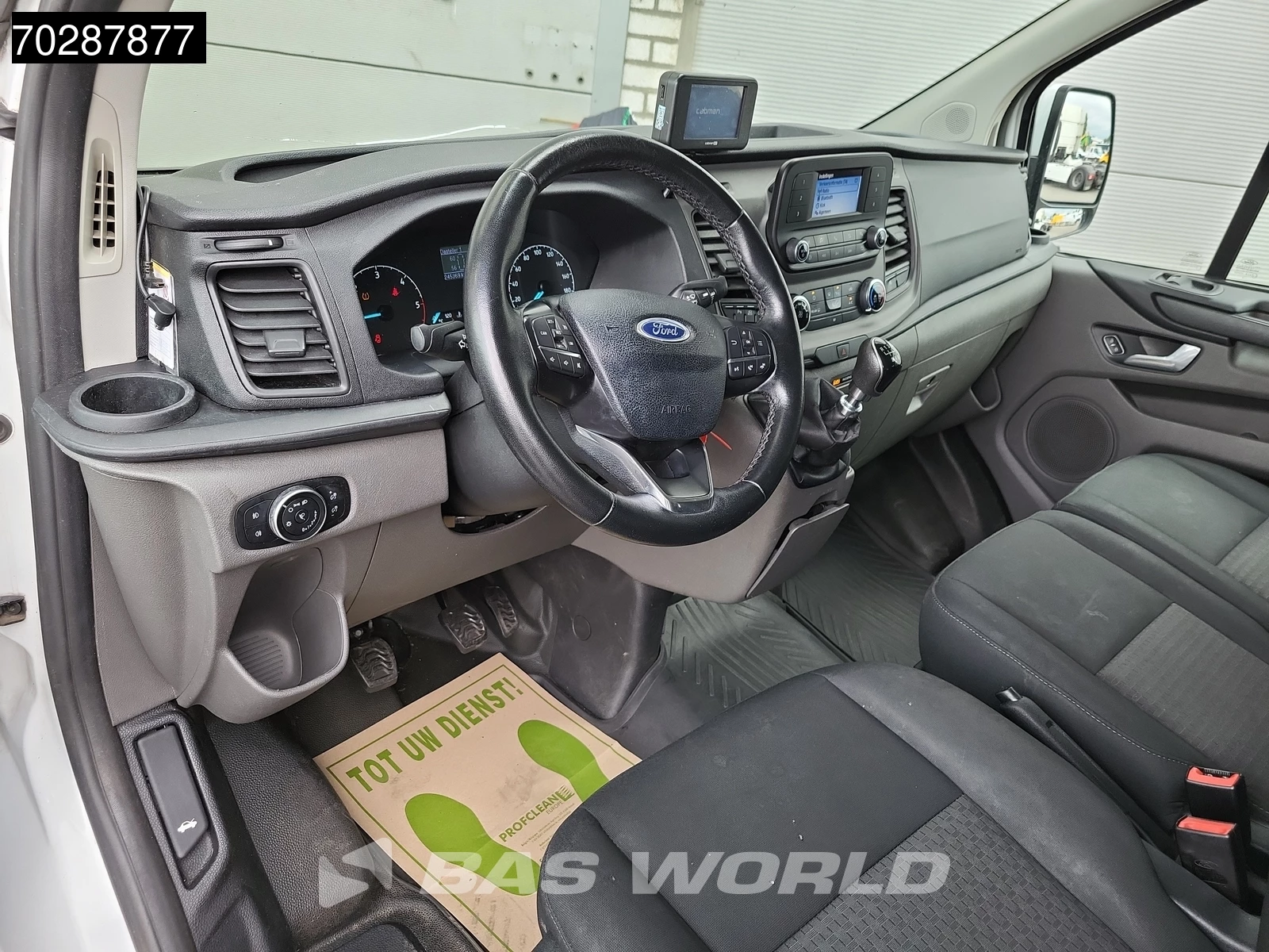 Hoofdafbeelding Ford Transit Custom