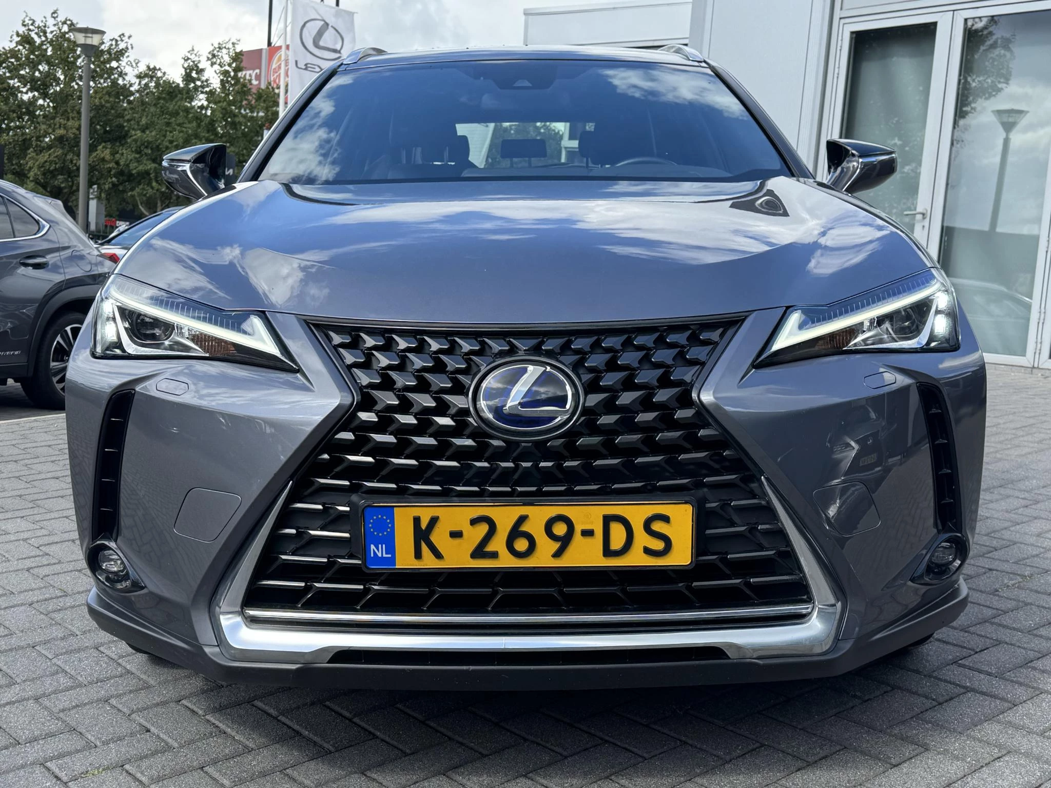 Hoofdafbeelding Lexus UX