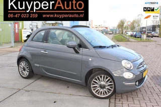 Fiat 500 C 0.9 TwinAir Turbo Lounge cabrio 1 e eig navi clima cruise sensoren nap