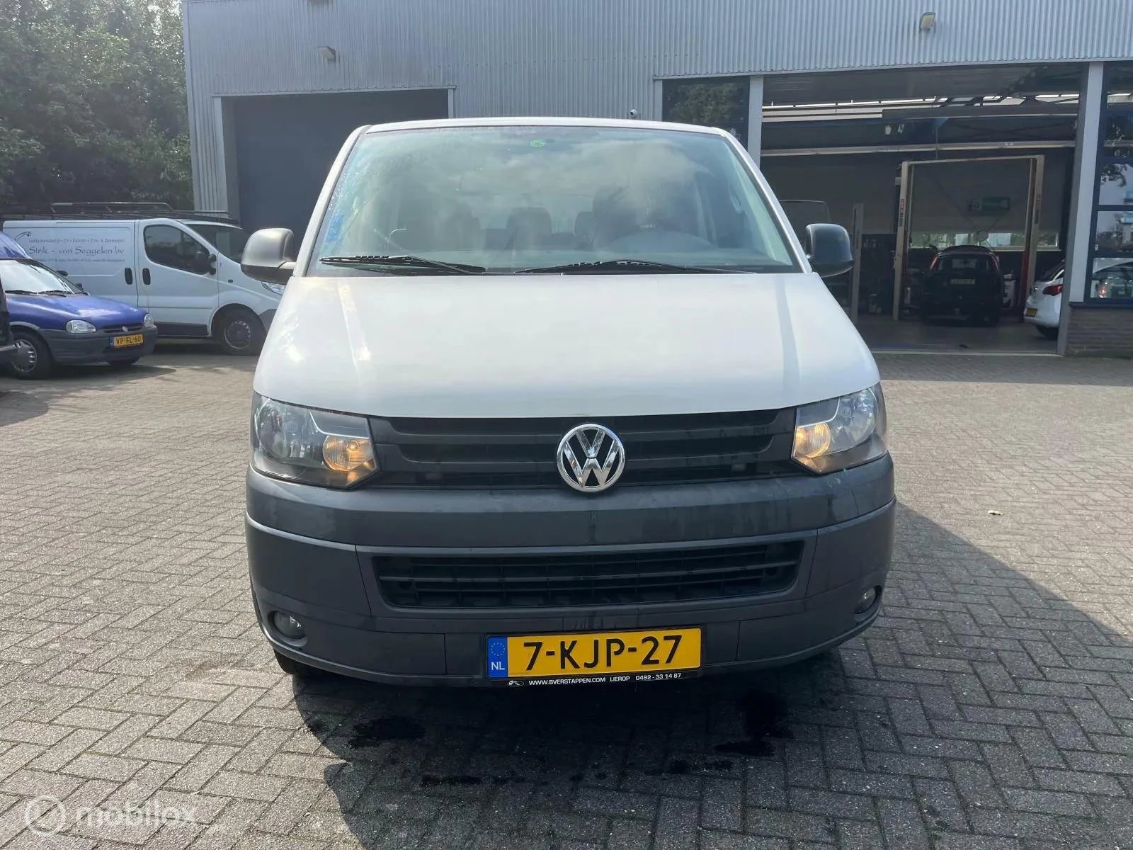 Hoofdafbeelding Volkswagen Transporter