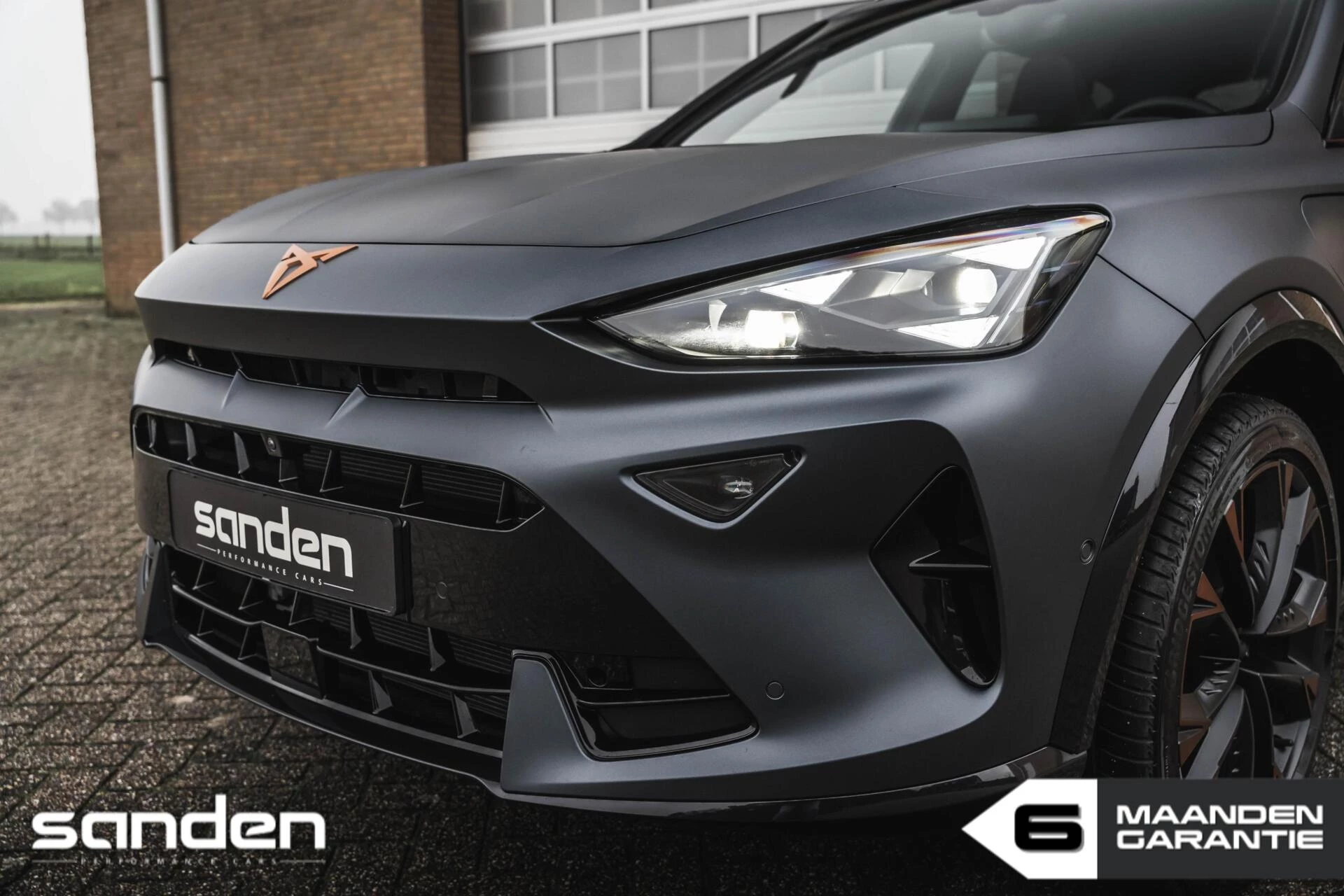 Hoofdafbeelding CUPRA Formentor