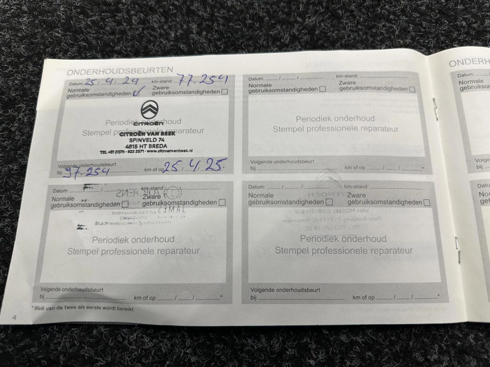 Hoofdafbeelding Citroën Grand C4 Spacetourer