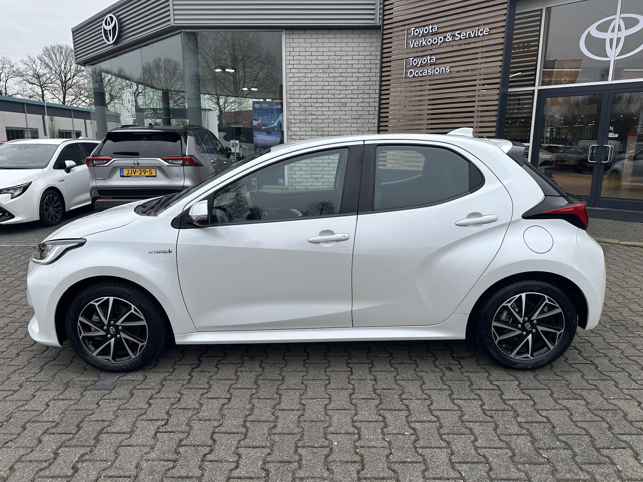 Hoofdafbeelding Toyota Yaris