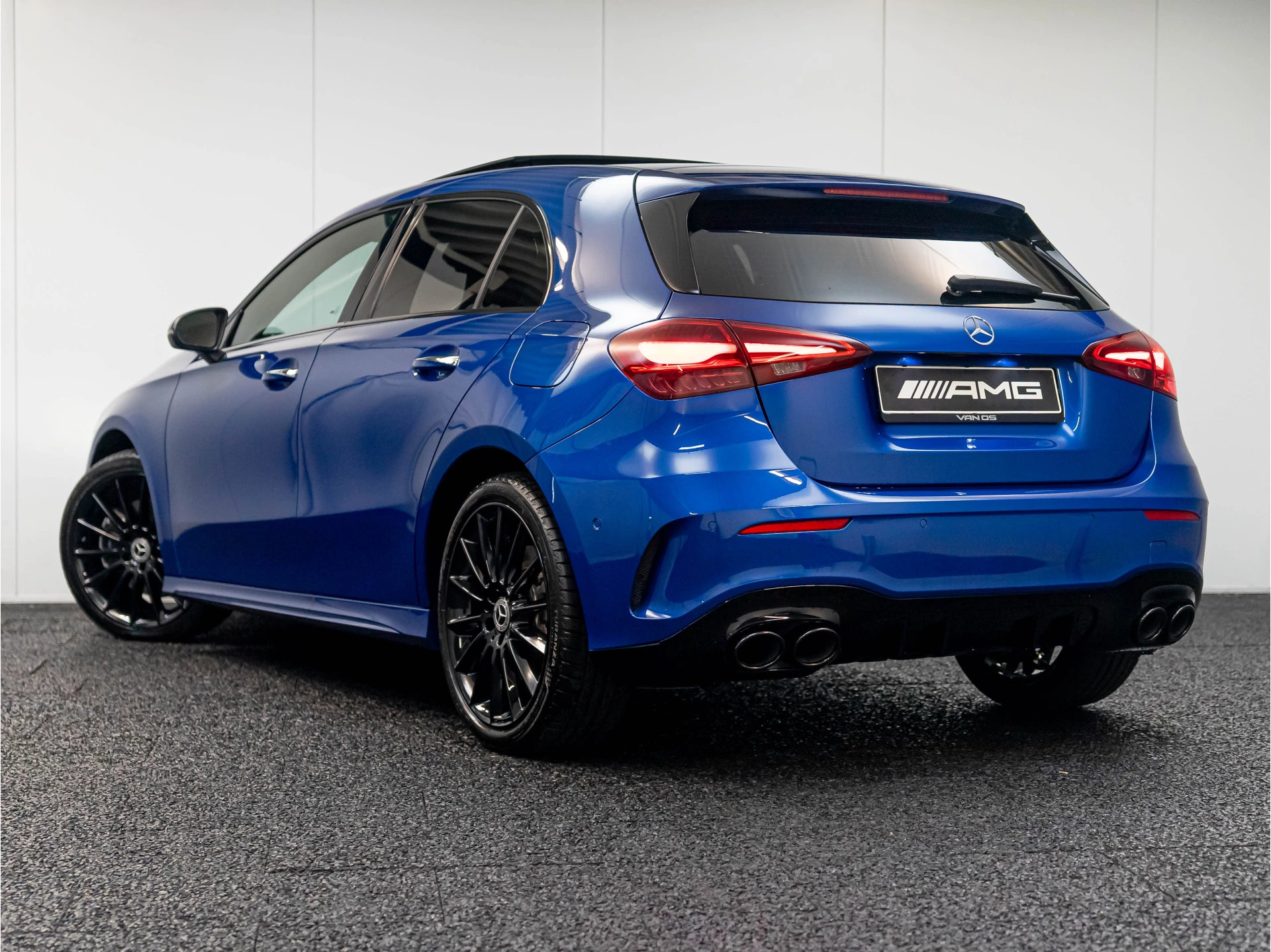 Hoofdafbeelding Mercedes-Benz A-Klasse