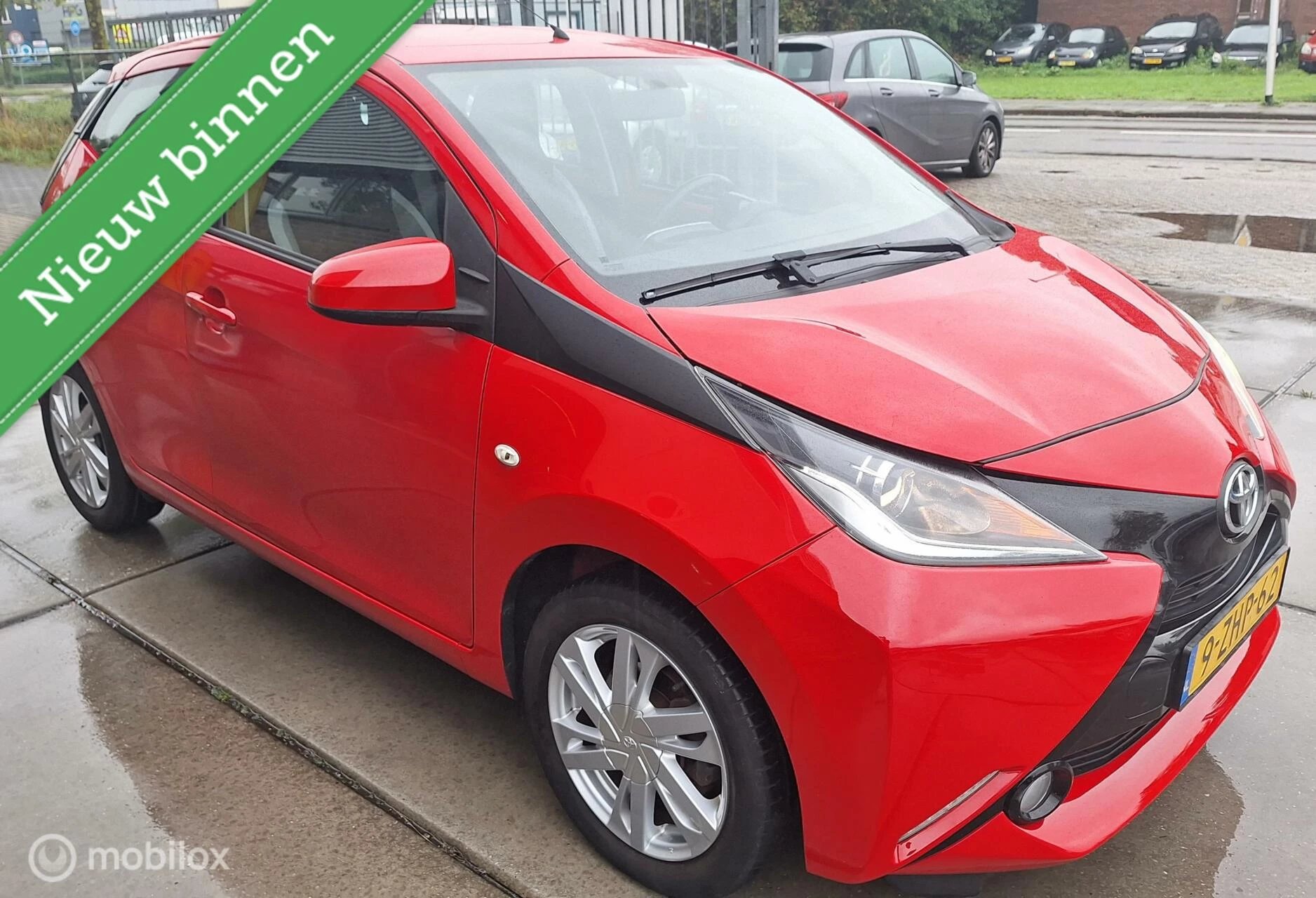 Hoofdafbeelding Toyota Aygo