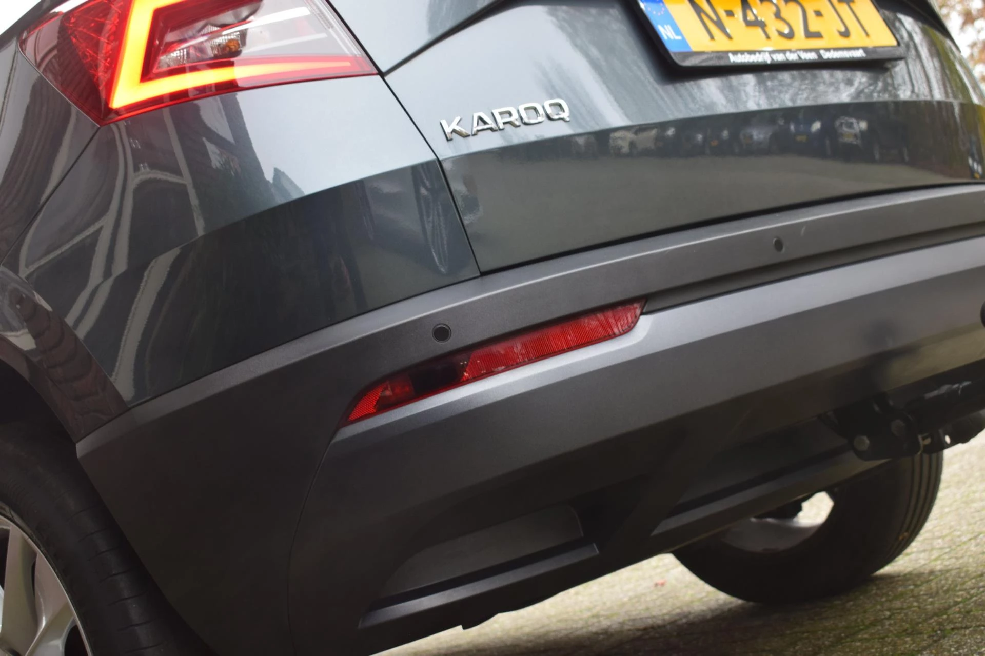 Hoofdafbeelding Škoda Karoq