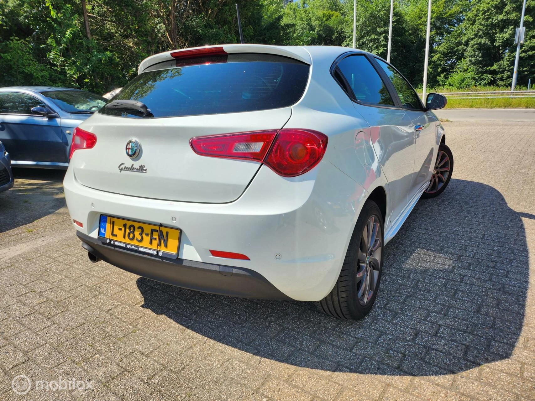 Hoofdafbeelding Alfa Romeo Giulietta