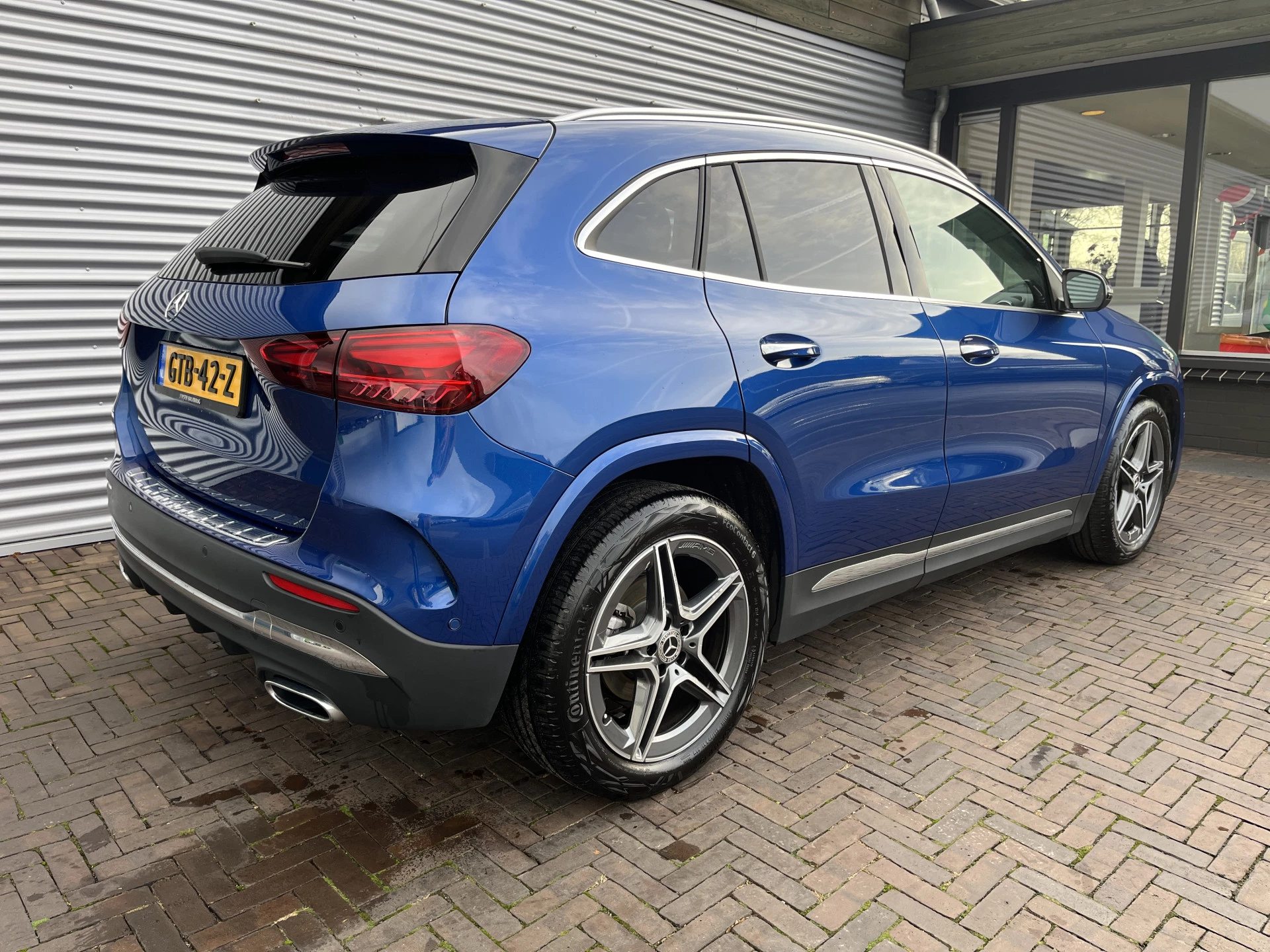 Hoofdafbeelding Mercedes-Benz GLA