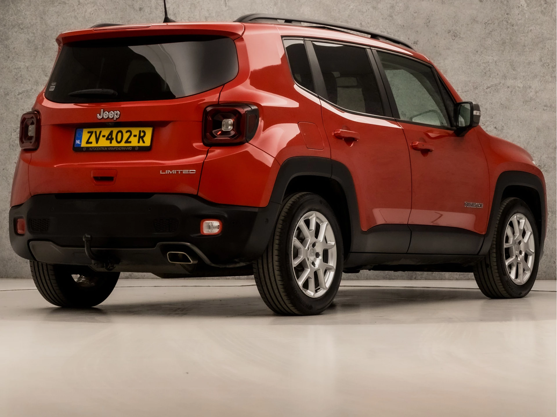 Hoofdafbeelding Jeep Renegade