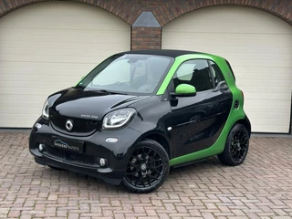 Hoofdafbeelding Smart Fortwo Smart fortwo Prime 18 kWh Clima Leder Cruise Stoelverwarming