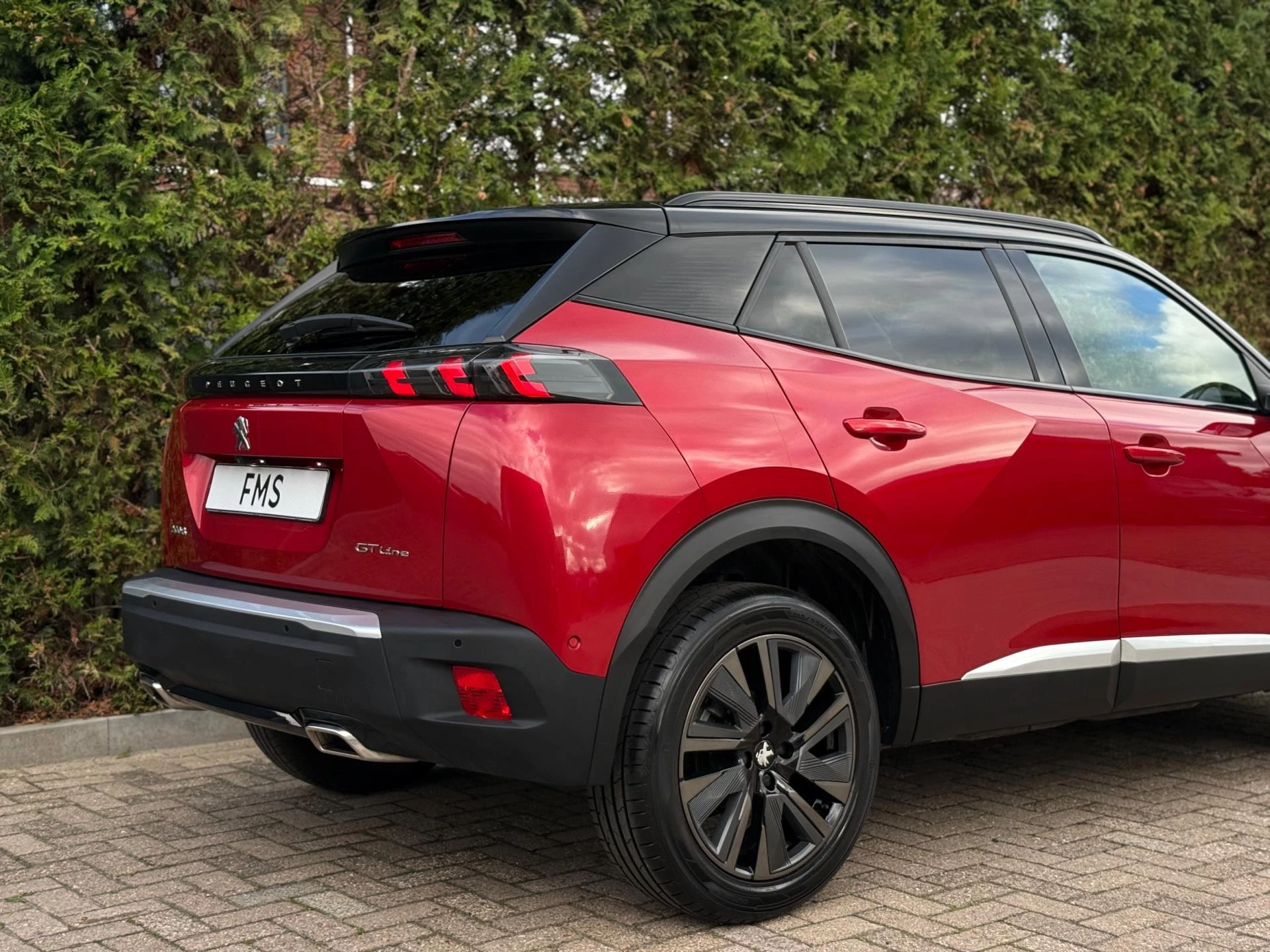 Hoofdafbeelding Peugeot 2008