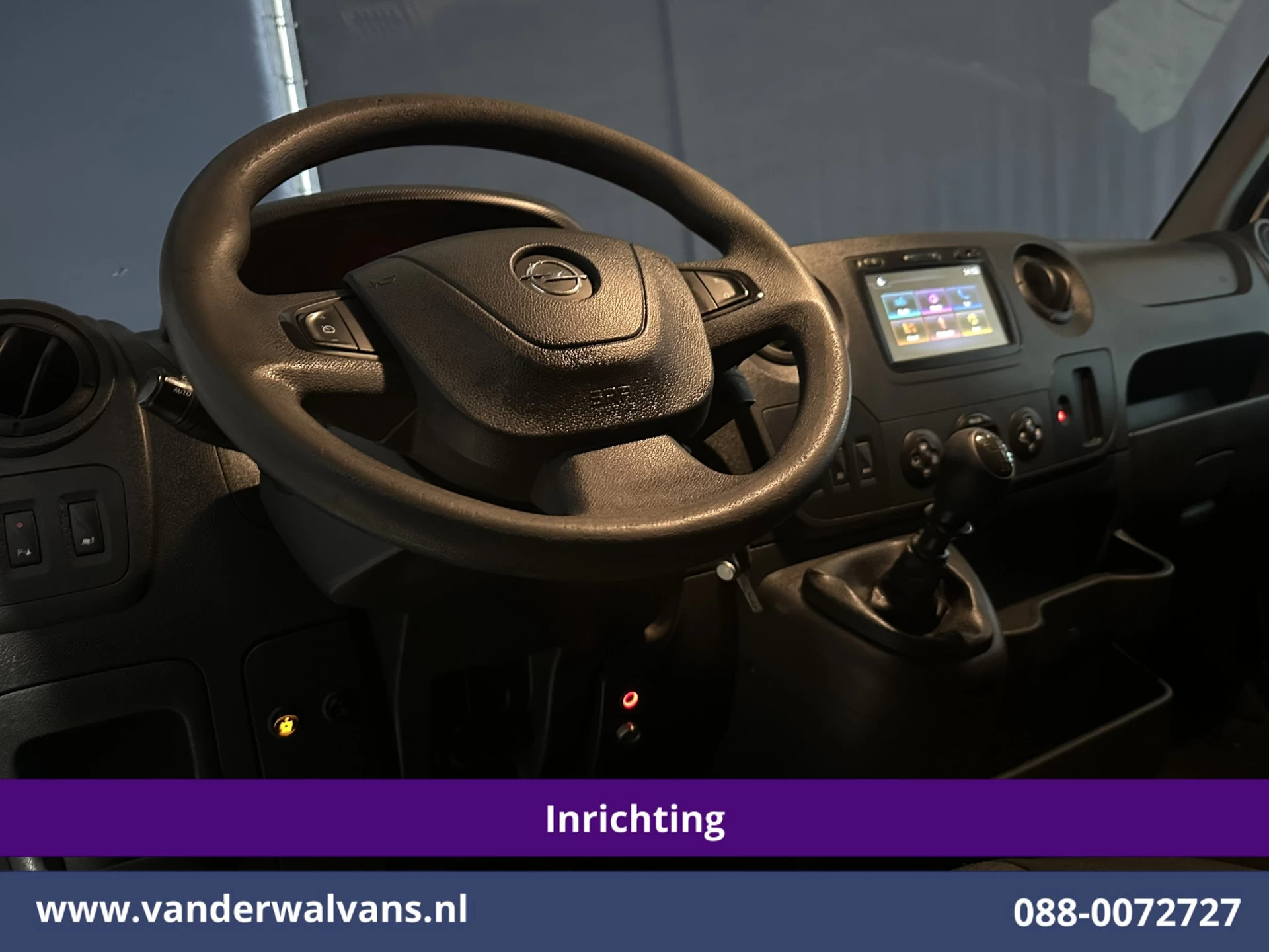 Hoofdafbeelding Opel Movano