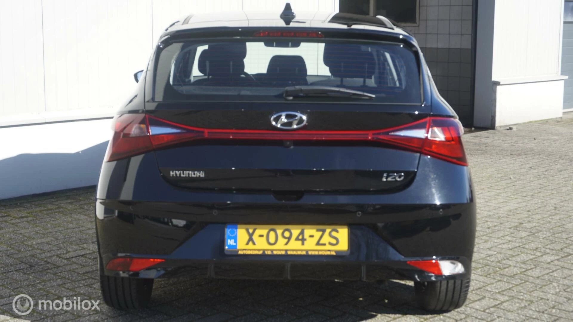 Hoofdafbeelding Hyundai i20